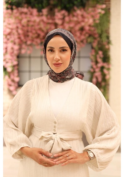 Silk Home Nariya Şal 90001-13 Bordo
