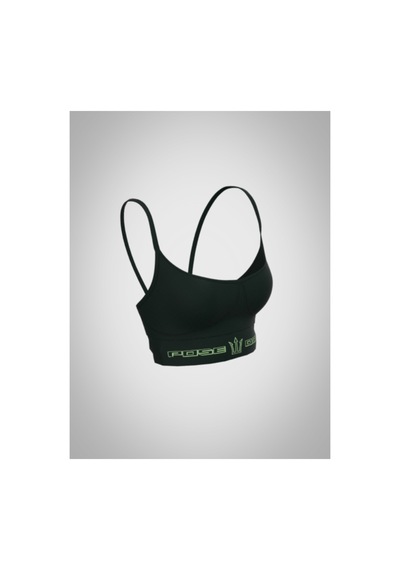 Pose I Down Onyx Bra Kadın Sporcu Sütyeni Yeşil