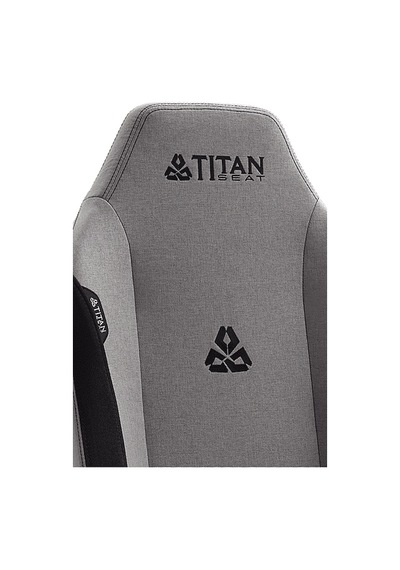 Tıtanseat Throne Kumaş Oyuncu Koltuğu Gri Diğer