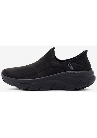 Skechers D'lux Walker 2.0 Kadın Siyah Spor Ayakkabı 150099 Bbk Siyah