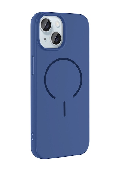 Apple Uyumlu iPhone 15 Kılıf M-safe Şarj Özellikli Zore Meta Kapak