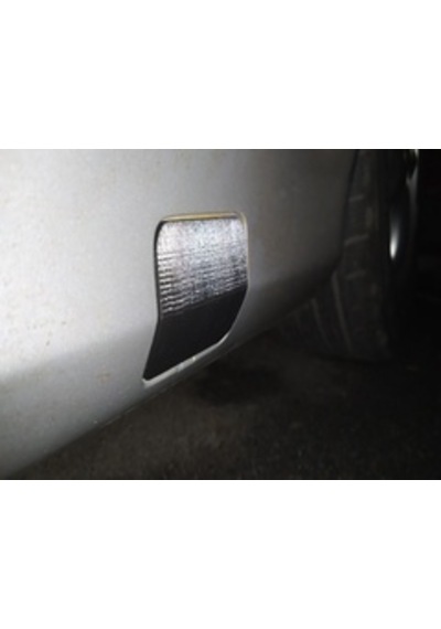 Mercedes W208 Clk Arka Çeki Kanca Kapak Trim Parçası