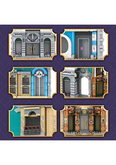 Reobrix Architecture Book 66032 Brick Yapım Seti
