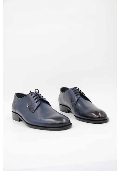 Pierre Cardin 10335 Erkek Klasik Ayakkabı - Lacivert-lacivert