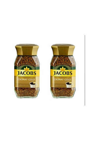 Jacobs Cronat Gold Kahve Kavanoz 2 x 100 G