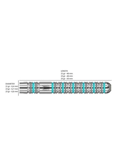 Target Rob Cross G2 % 90 Tungsten Sp Çelik Uçlu Dart Oku