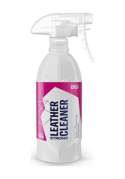 Gyeon Q²m Leathercleaner Strong Güçlü Deri Temizleyici - 500 Ml