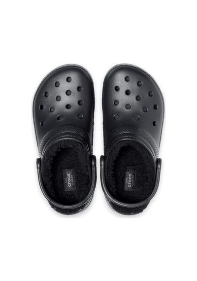 Crocs Classic Lined Clog Uniseks Terlik 203591-060