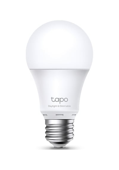 Tapo L520E Tapo Akıllı Wi-Fi Ampul, Gün Işığı ve Işık Şiddeti Ayarlanabilir