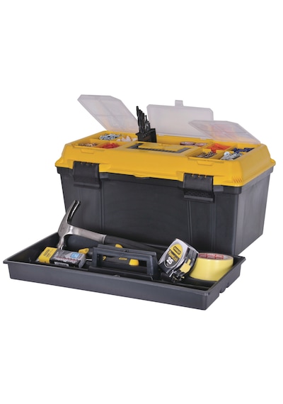 Stanley 1-71-951 22" Plastik Kilitli Eko Seri Takım Çantası Sarı Kapak