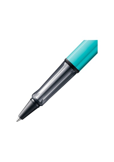 Lamy Al-star Roller Kalem Aluminyum Turmaline Metal Siyah Klips Turkuaz