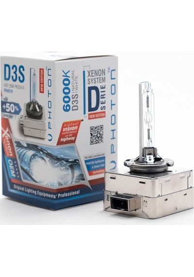 Mkstuning Photon D3S 6000K +%50 Fazla Işık Oem Ampul