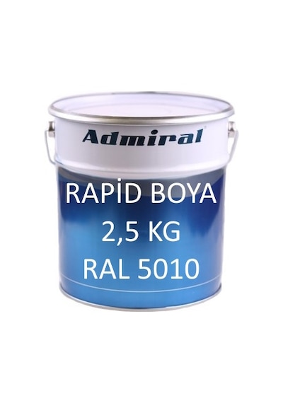 Admiral Ru25y Boncuk Mavi 5010 2,5 Kg