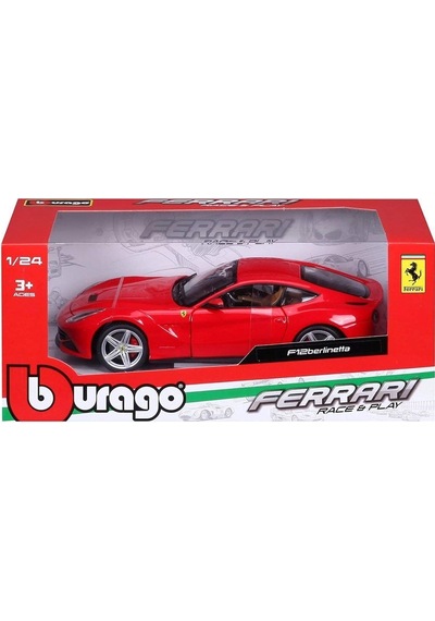 26007 1:24 Burago Ferrari F12 Berlinetta -sunman