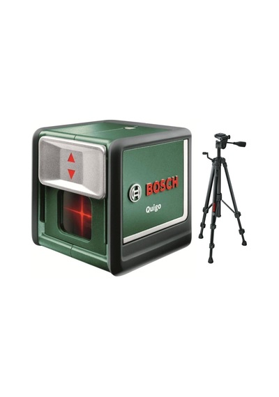 Bosch Quigo Çapraz Çizgili Hizalama Lazeri + Tt 150 Tripod 0603663501s