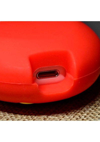 Apple Uyumlu AirPods Pro Kılıf Zore Airbag 12 Figürlü Silikon Kılıf No2