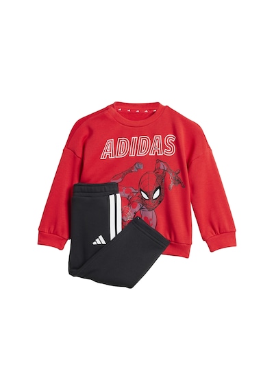 Adidas I Mrvl Sm Jog Bebek Eşofman Takımı Kırmızı Jf3630-b Kırmızı Siyah Kırmızı - Siyah