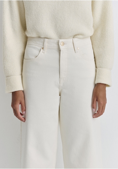 Mavi - Paloma Ekru Gabardin Pantolon 1010114-91330 Ekru