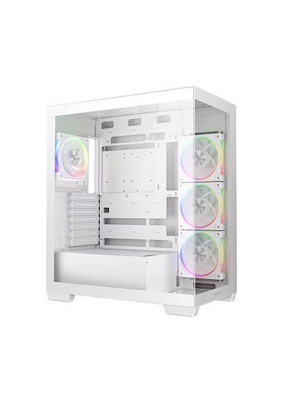 Deepcool Cg580-4f-wh-v2 Beyaz Temperli Cam Akvaryum Atx Mid Tower Kasa 4x Argb Pwm Fanlı Deepcool Cg580-4f-wh-v2 Beyaz Temperli Cam Akvaryum Atx Mid Tower Kasa 4x Argb Pwm Fanlı