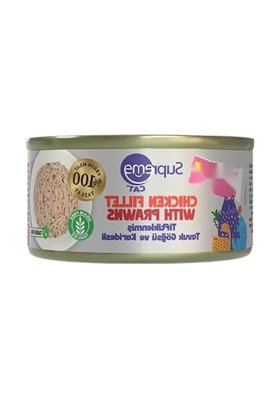 Yüksek Proteinli Yaş Kedi Maması, Tavuk Ve Karidesli, 70 Gr
