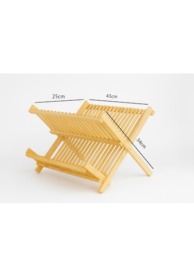 Bambu Tezgah Organizeri, Bambu Bulaşıklık Bambu Bej Diğer