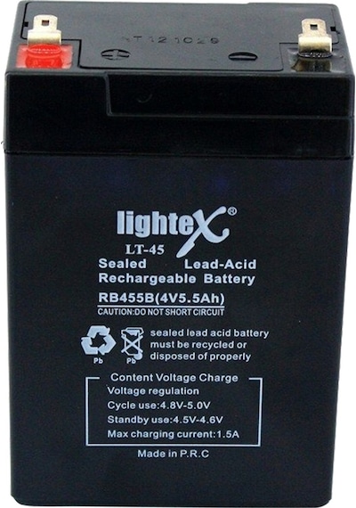 Atex Lt-45 4V 5.5Ah Fener Aküsü