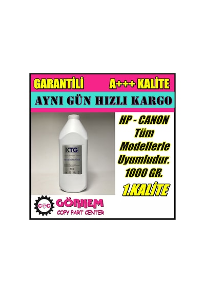 Hp Cc364X Toner Tozu Uyumlu 1000 Gr N11.24212