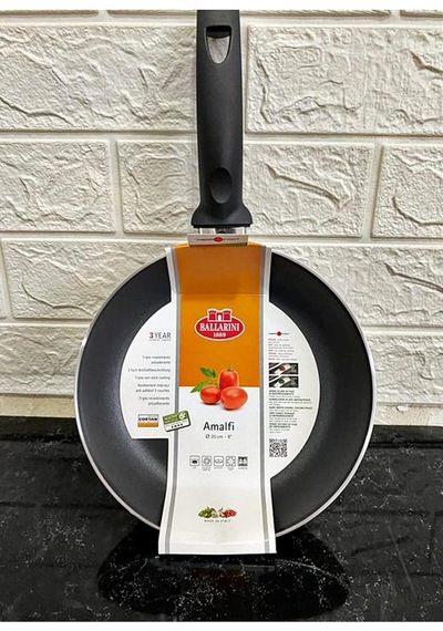 Ballarini Amalfi Teflon Kaplama 20 Cm Izgara Tava Şampanya Köpüğü Diğer