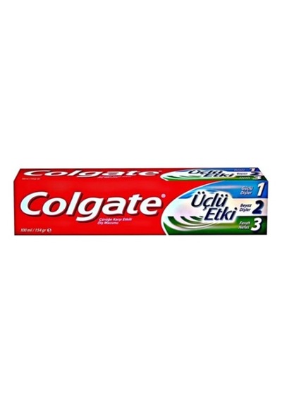 Colgate Dıs Macunu Uclu Etkı 100 Ml - 12/2028