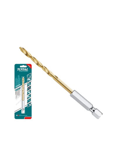 Hss Twist Altıgen Şaft Matkap Ucu 6mm