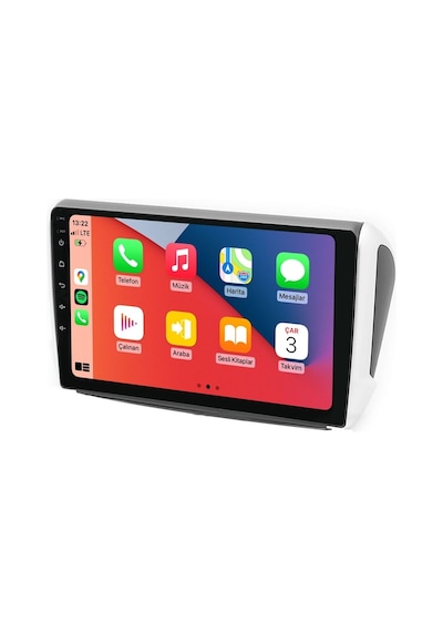 Lovion Ts1111 Peugeout 208 2008 2014 2018 4+64gb Android Carplay Multimedya Teyp 9"