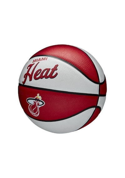 Wilson Nba Team Retro Mini Basketbol Topu Miami Heat Size 3 Wtb32