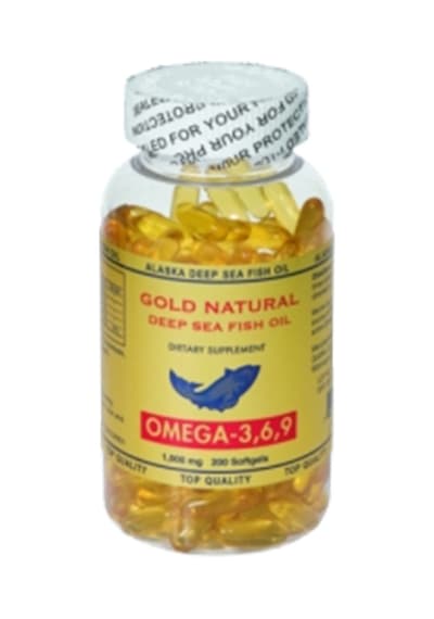 Gold Natural Omega 3-6-9 - 200 Softgel Balik Yaği