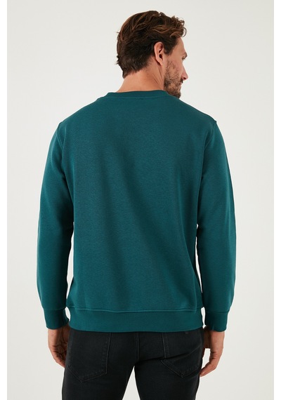 Buratti Erkek Sweat 59050121 Petrol