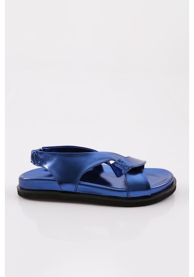 Dgn 3040 Kadin Çapraz Bantli Sandalet 3040-2261-R13811 Saks
