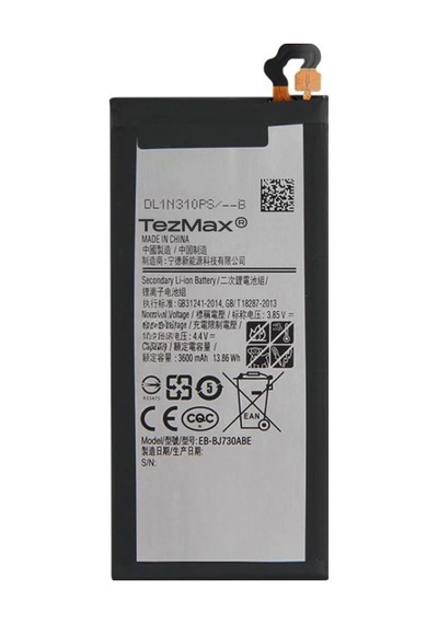 Samsung Galaxy J7 Pro Sm-j730f Uyumlu Güçlendirilmiş Batarya Eb-bj730abe 3600 Mah Pil