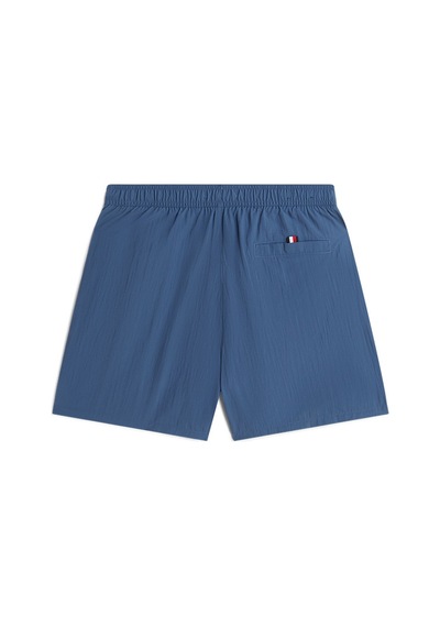Tommy Hilfiger Medıum Drawstrıng Zip Pocket Erkek Mavi Deniz Şortu - Um0um03748
