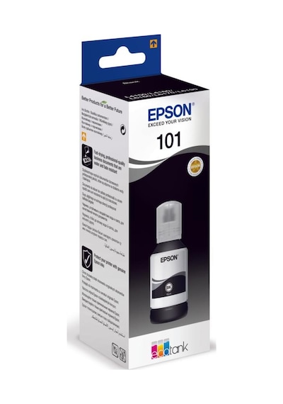 Epson Ecotank 101 Siyah Mürekkep 127 Ml.