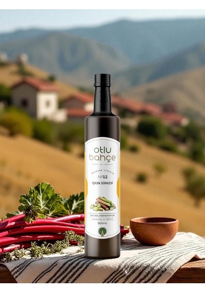 Işkın/ışgın Sirkesi Çiğ İçimlik, Analı 500ml Diğer