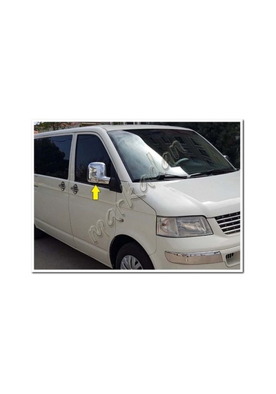 Db Chrome Vw T5 Transporter Krom Ayna Kapağı 2003 - 2010 2 Parça Ab