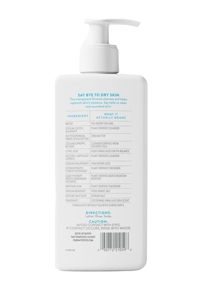 Native Hydrating Nemlendirici Yüz Temizleme Jeli 370ml
