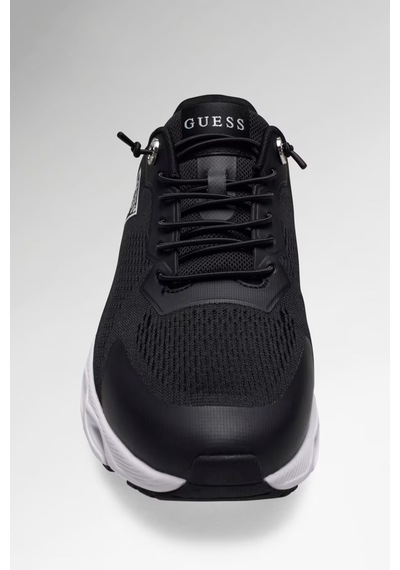 Guess Ease Logo Kadın Sneaker Ayakkabı Flteasfab12 Siyah