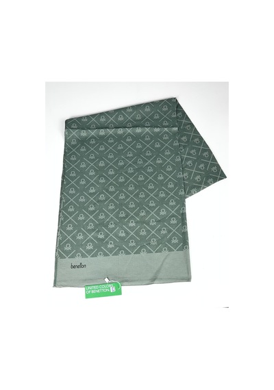Benetton Elegante Uno Şal 1025 Çağla