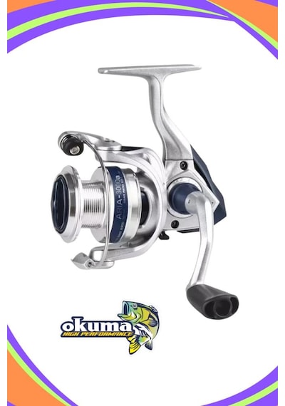 Oslo Legend 240cm 7-40gr Okuma Aria C4000a 8x Spin Olta Seti