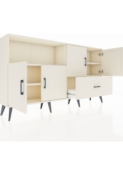 Arges Konsol 4 Raflı Tek Çekmeceli 4 Kapaklı 176x30x99 Aytaşı-ayt Aytaşı-aytaşı Arges Konsol 4 Raflı Tek Çekmeceli 4 Kapaklı 176x30x99 Aytaşı-ayt Aytaşı-aytaşı