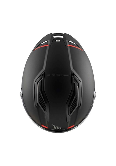 Mt Stinger 2 Solid A1 Kapalı Motosiklet Kaskı Mat Siyah