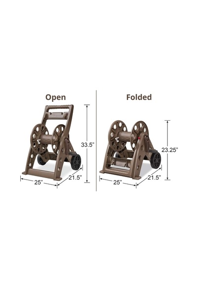 Ayrex Liberty Garden Products, Bronz, Hortum Arabası