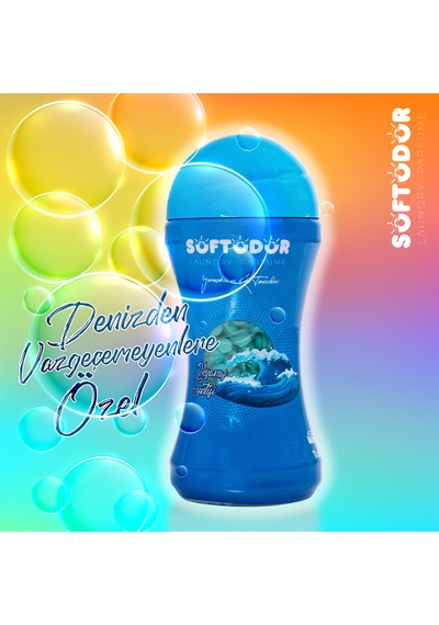 Okyanus Esintisi Granül Çamaşır Parfümü 3'lü Paket 3x210gr 3'lü Set