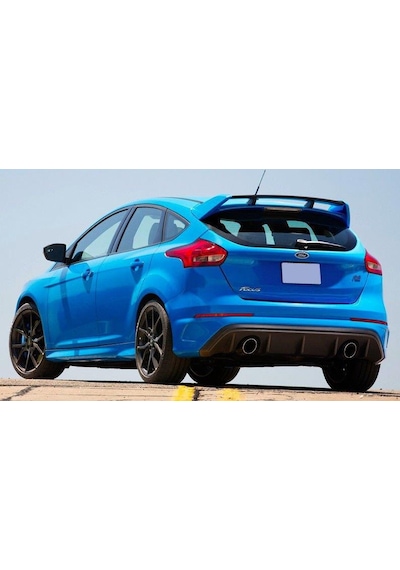 Ford Focus 3 Hb Rs Spoiler 2 Parça Fiber