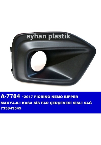 Sis - 261 - Far Çerçevesi Sağ - Glblseme - Sisli Bıpper-fıorıno